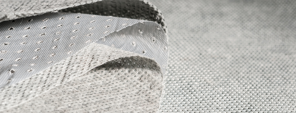 Zoom ins Spezialkunststoffvlies 3, Farbe: Grau
