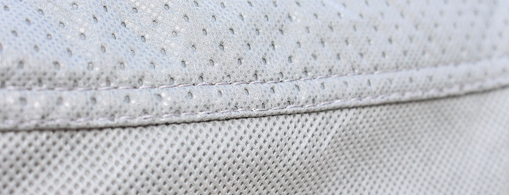 Zoom ins Spezialkunststoffvlies 4, Farbe: Grau