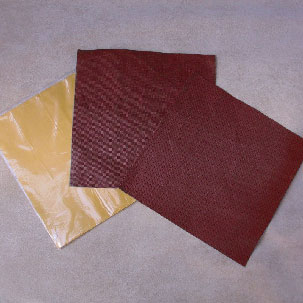 Verstärkungs- und Reparaturkit, Farbe: Burgundy