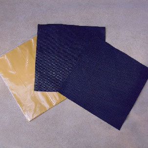 Verstärkungs- und Reparaturkit, Farbe: Marineblau